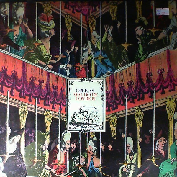 Manuel De Falla Orchestra (cond. De Los Rios W.) — Operas