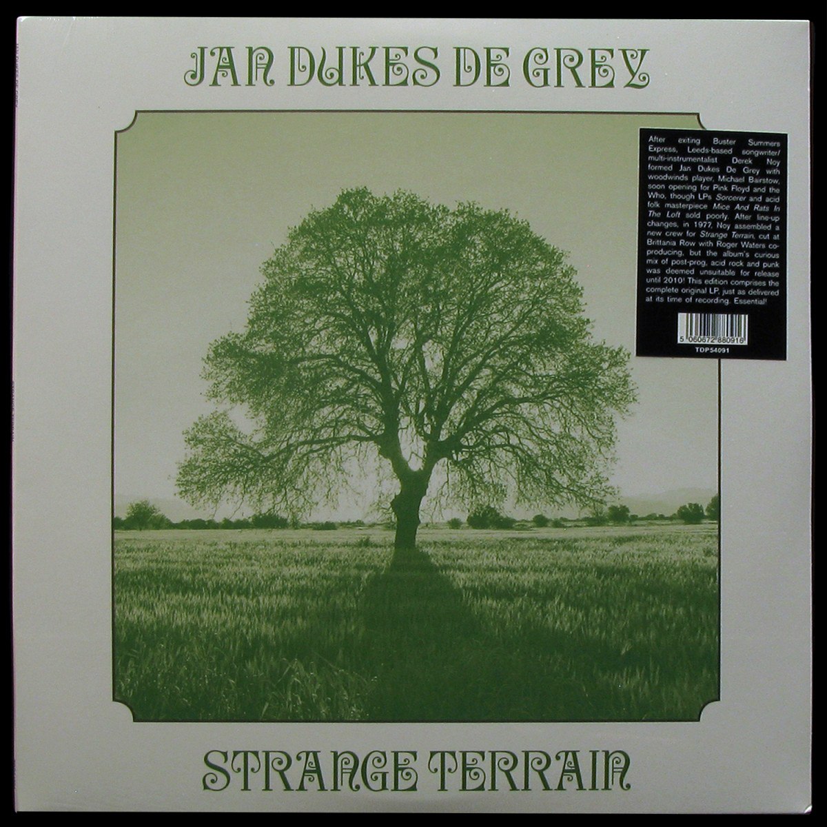 Jan Dukes De Grey — Strange Terrain