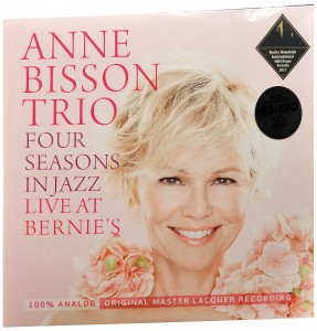 Anne Bisson — Four Seasons In Jazz: Live At Bernie's (Opaque Pink)