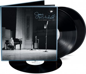 Joni Mitchell — Joni Mitchell Archives: Live At Carnegie Hall, 1969