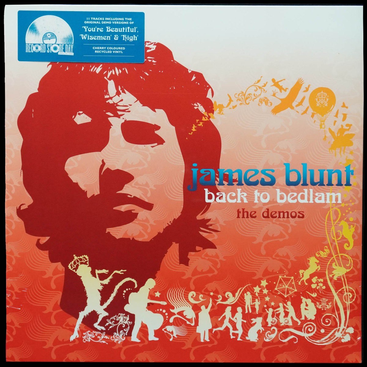 James Blunt — Back To Bedlam (The Demos)