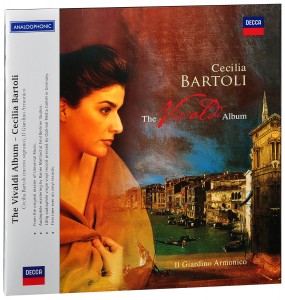Cecilia Bartoli — The Vivaldi Album