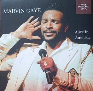 Marvin Gaye — Alive In America