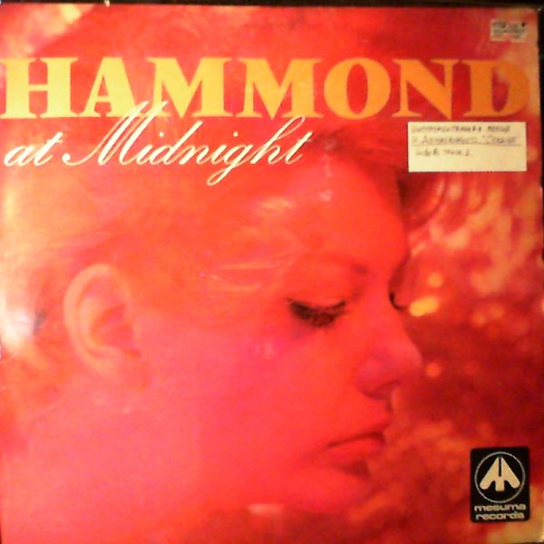 Martelli Claude — Hammond At Midnight
