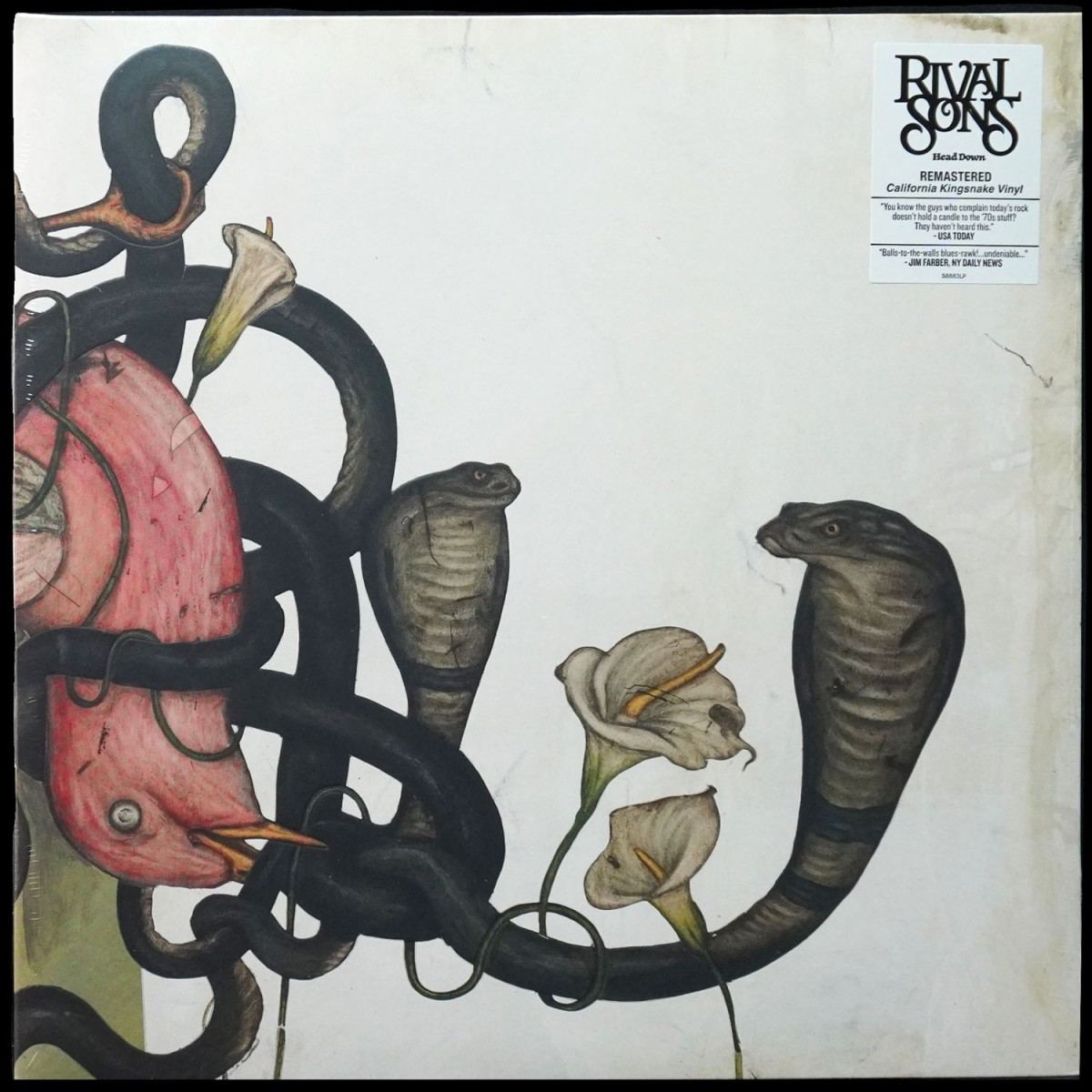 Rival Sons — Head Down