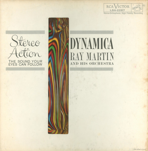 Martin Ray and his orchestra — Dynamica