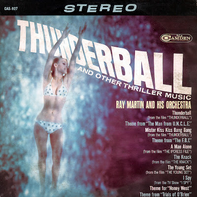 Martin Ray and his orchestra — Thunderball and other thriller music
