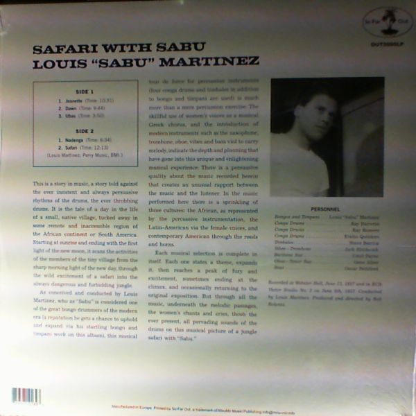 Martinez Sabu — Safari With Sabu