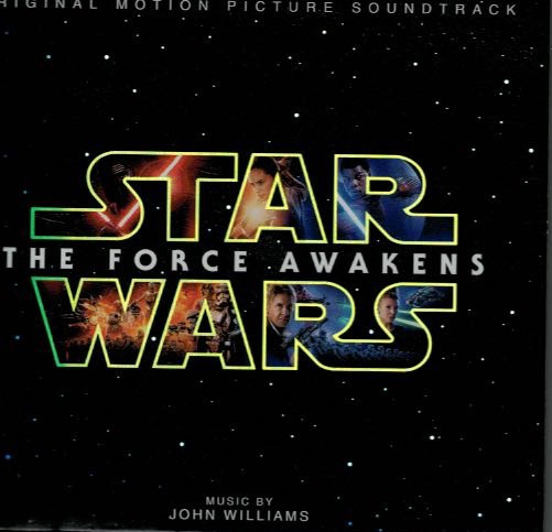 JOHN WILLIAMS — STAR WARS THE FORCE AWAKENS