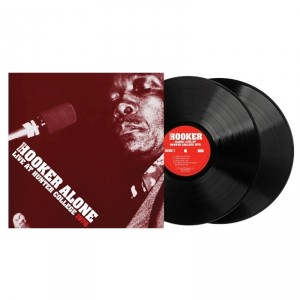 John Lee Hooker — Alone: Live At Hunter College 1976