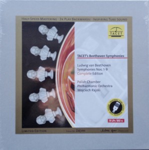 Wojciech Rajski & Polish Chamber Philharmonic Orchestra / Ludwig van Beethoven — Symphonies Nos.1-9