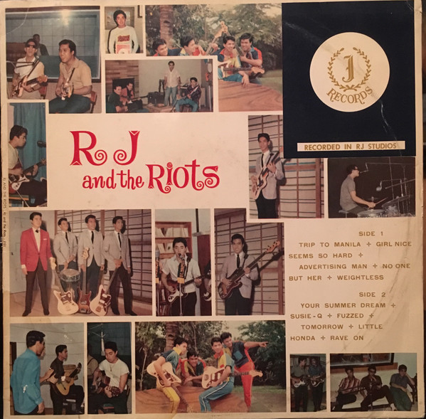 RJ And The Riots — RJ And The Riots