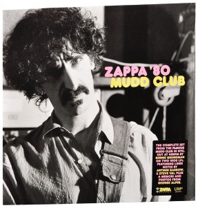 Frank Zappa — Zappa '80: Mudd Club