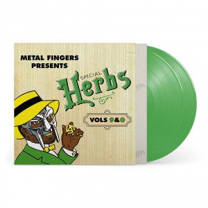 MF Doom — Metal Fingers Presents: Special Herbs Vol. 1 & 2 (Mustard Yellow)