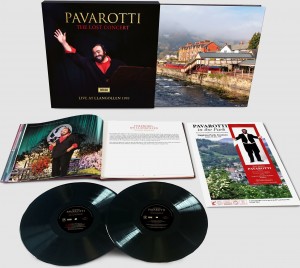 Luciano Pavarotti — The Lost Concert (Live At Llangollen 1995)