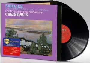 Davis, Colin; Boston Symphony Orchestra — Sibelius: Symphonies Nos.5 & 7