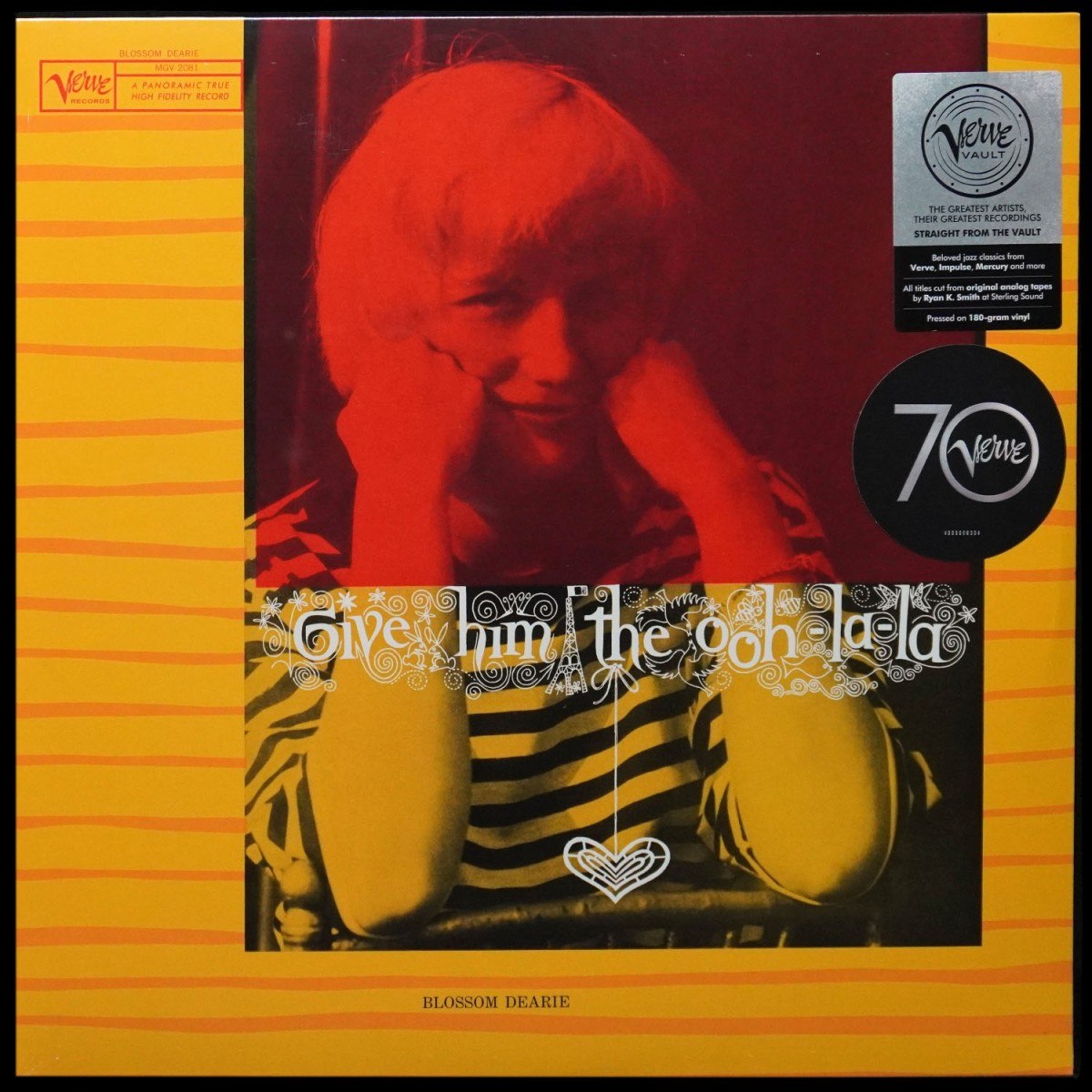 Blossom Dearie — Give Him The Ooh-La-La