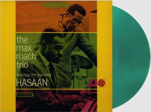 Max Roach — Trio The Max Roach Trio Featuring The Legendary Hasaan