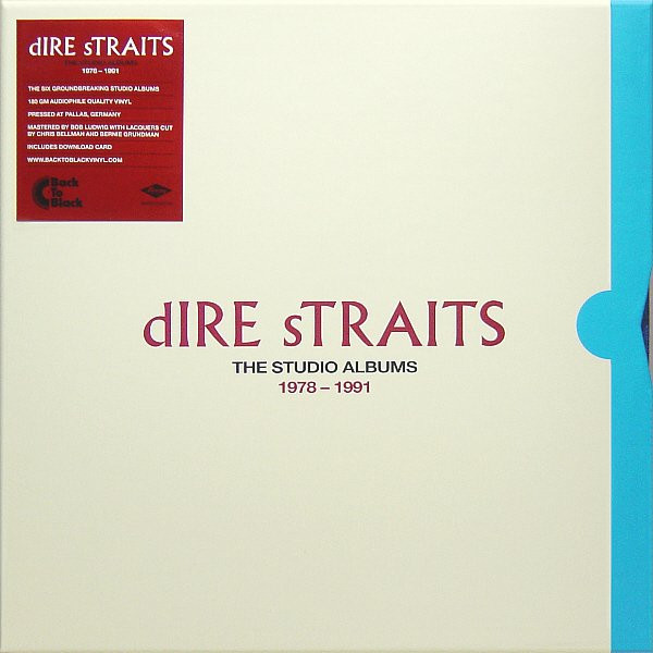 Dire Straits — The Studio Albums 1978 - 1991