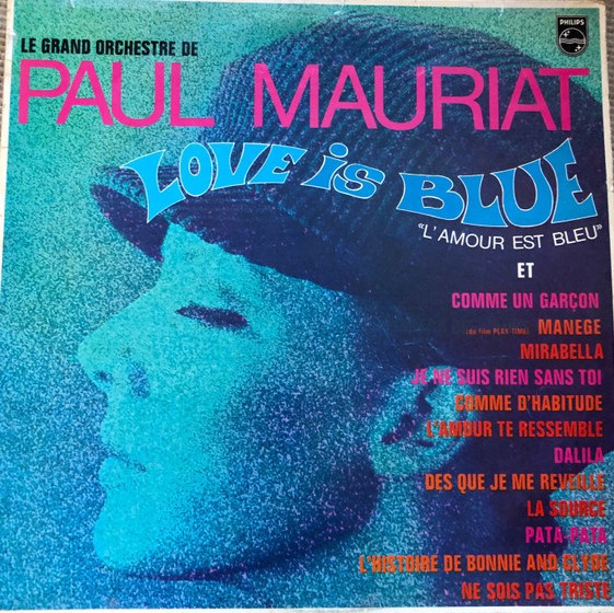 Mauriat Paul and His Orchestra — Merci Mauriat