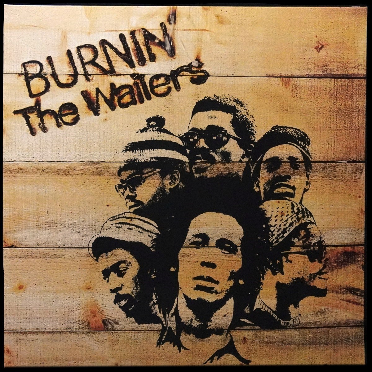 Wailers — Burnin'