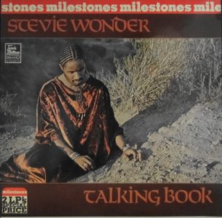 Stevie Wonder — Milestones - Talking Book/Music Of My Mind