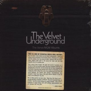 Velvet Underground — The Verve/MGM Albums