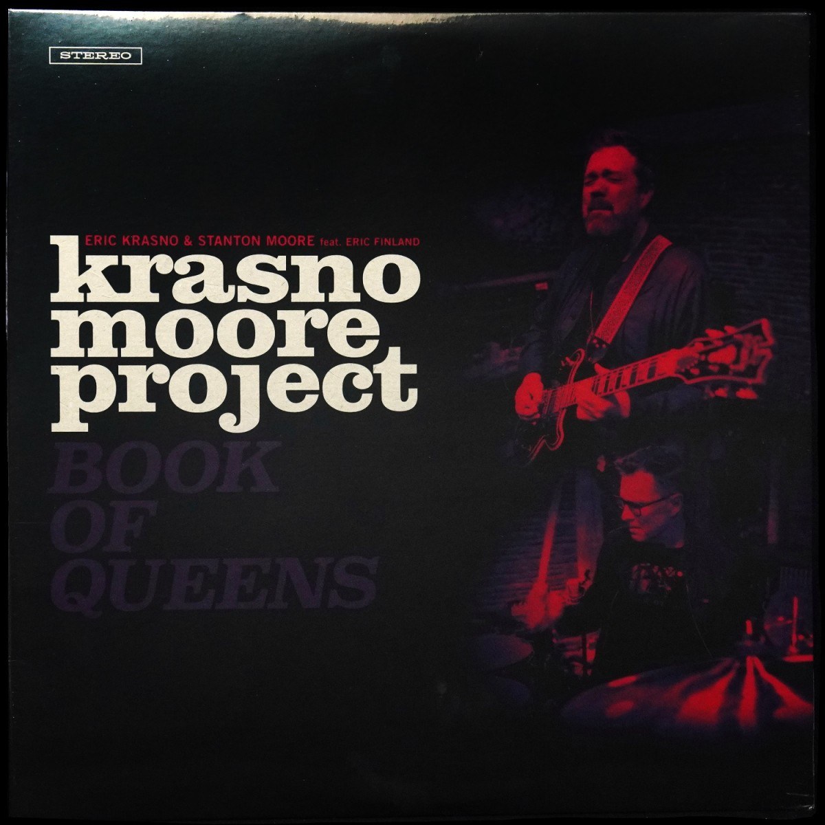 Krasno Moore Project — Book Of Queens