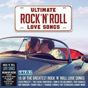 Various Artists — Ultimate Rock N' Roll Love Songs