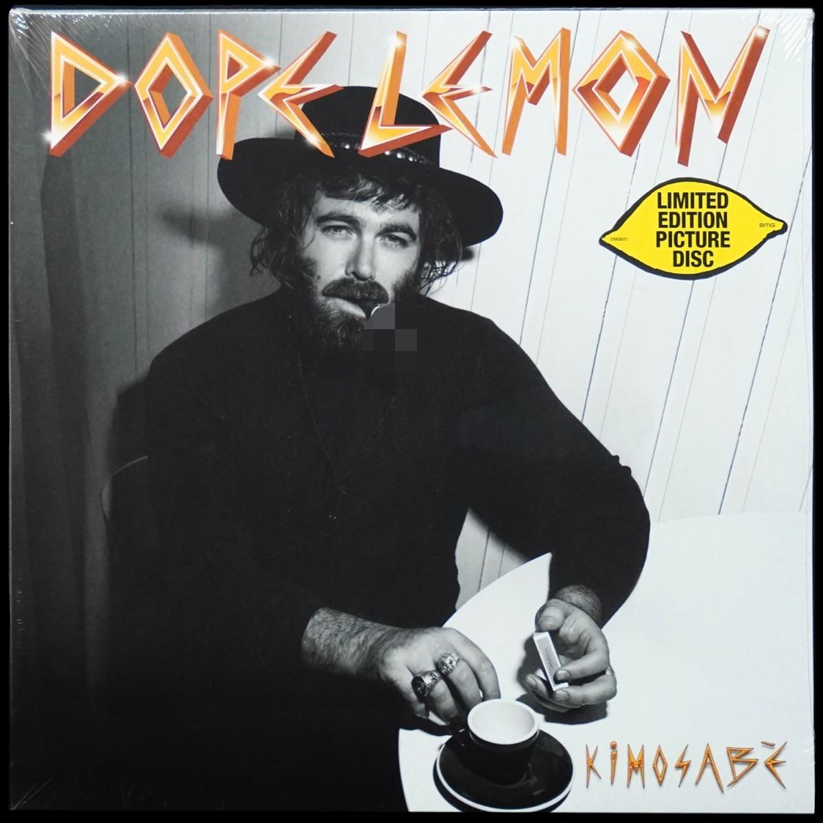 Dope Lemon — Golden Wolf (picture disc (пикчер диск), + буклет)