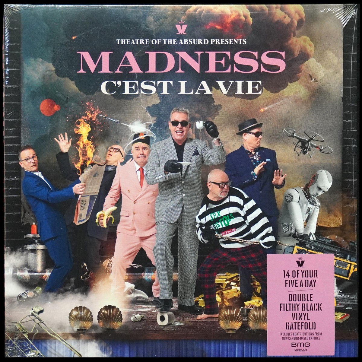 Madness — Theatre Of The Absurd Presents C’est La Vie
