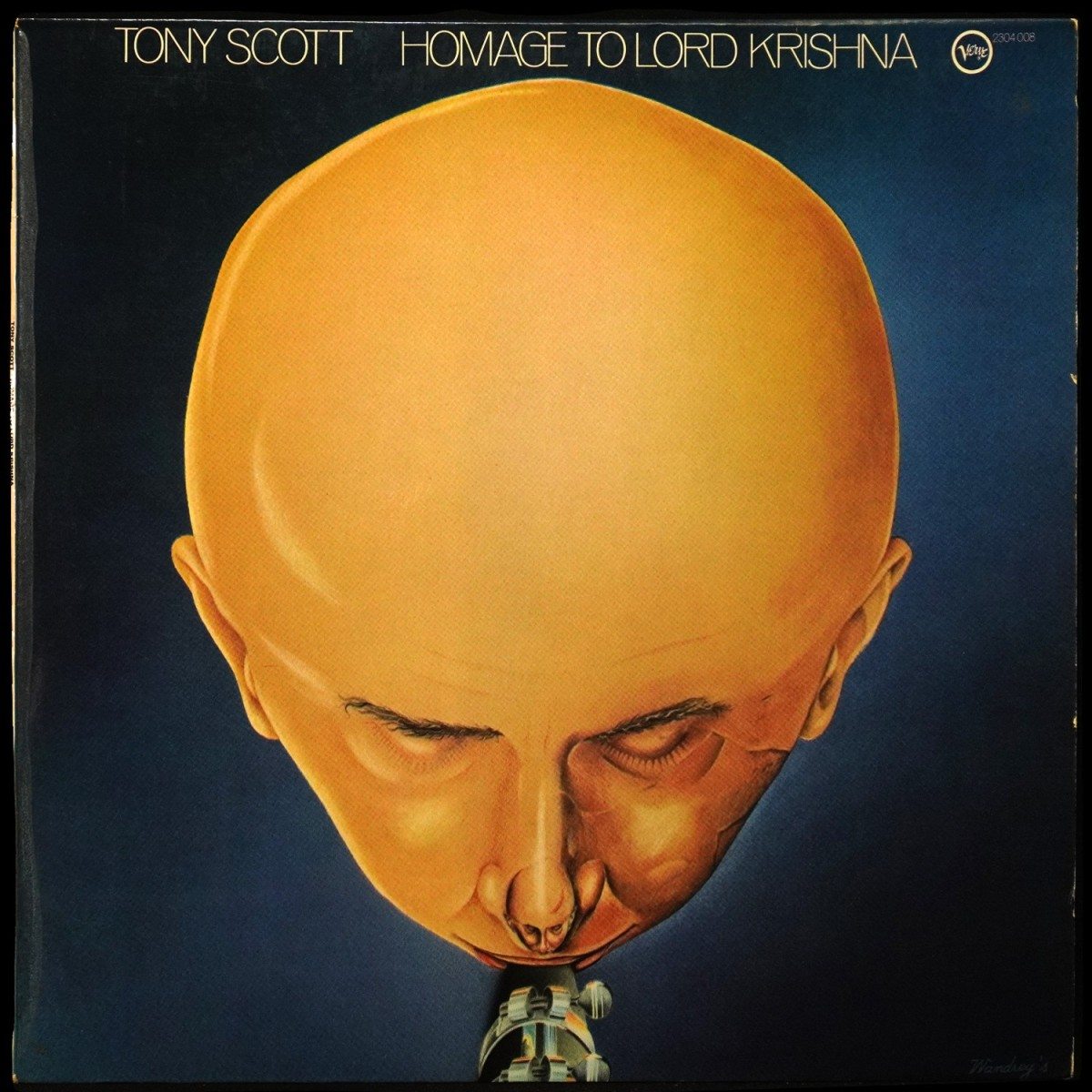 Tony Scott — Homage To Lord Krishna