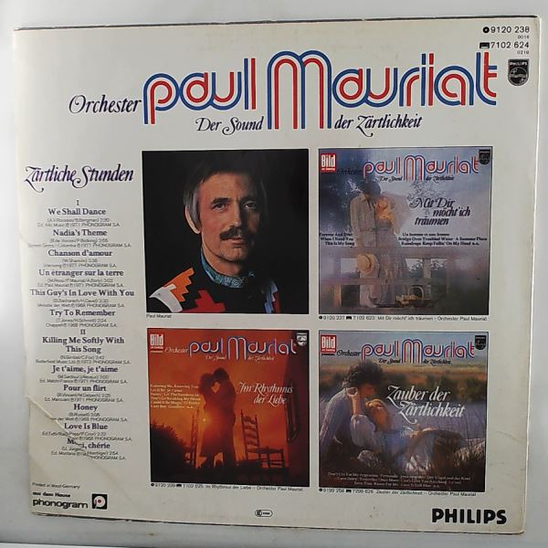 Mauriat Paul Orchestra — Zartliche Stunden