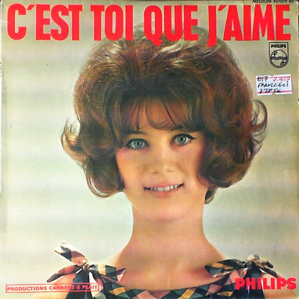 Sheila — Enfin reunis/Il fait chaud/ Il faut se quitter/ C`est toi que j`aime