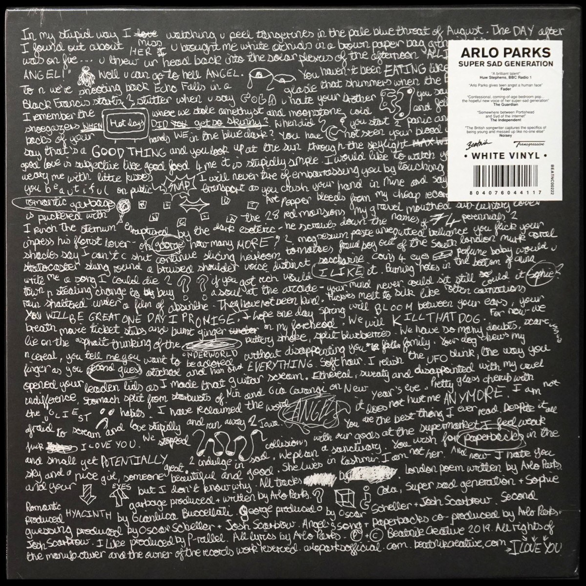 Arlo Parks — Super Sad Generation