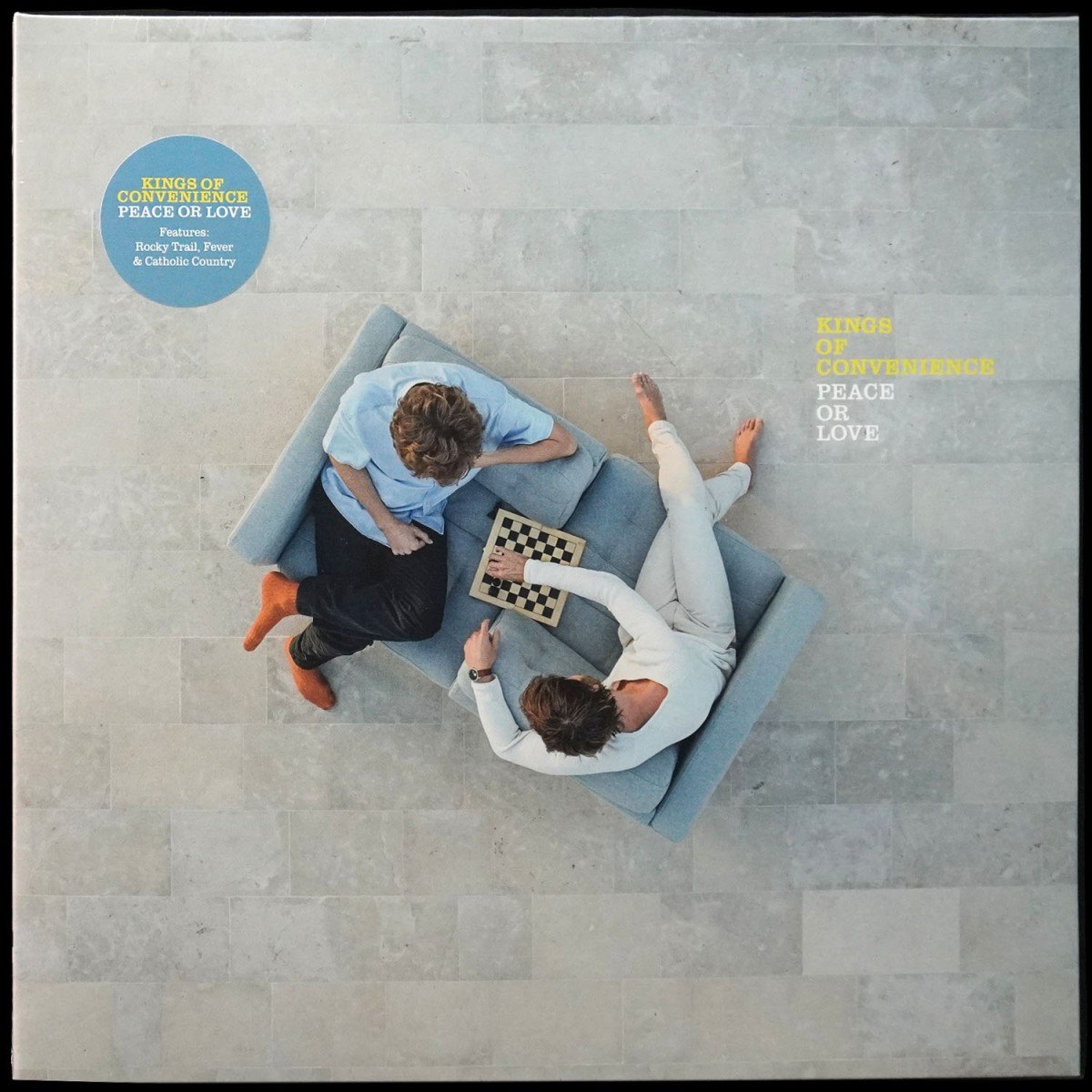 Kings Of Convenience — Peace Or Love