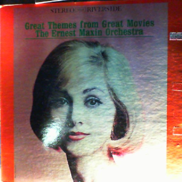Maxin Ernest Orchestra — Great Themes From Great Movies