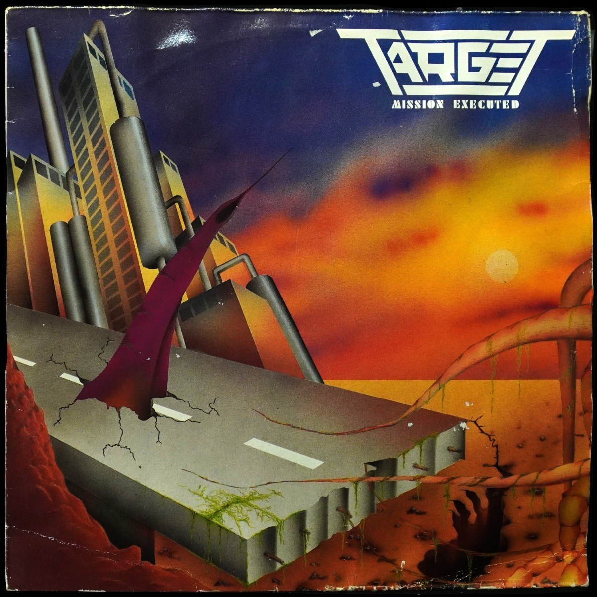 Target — Mission Executed