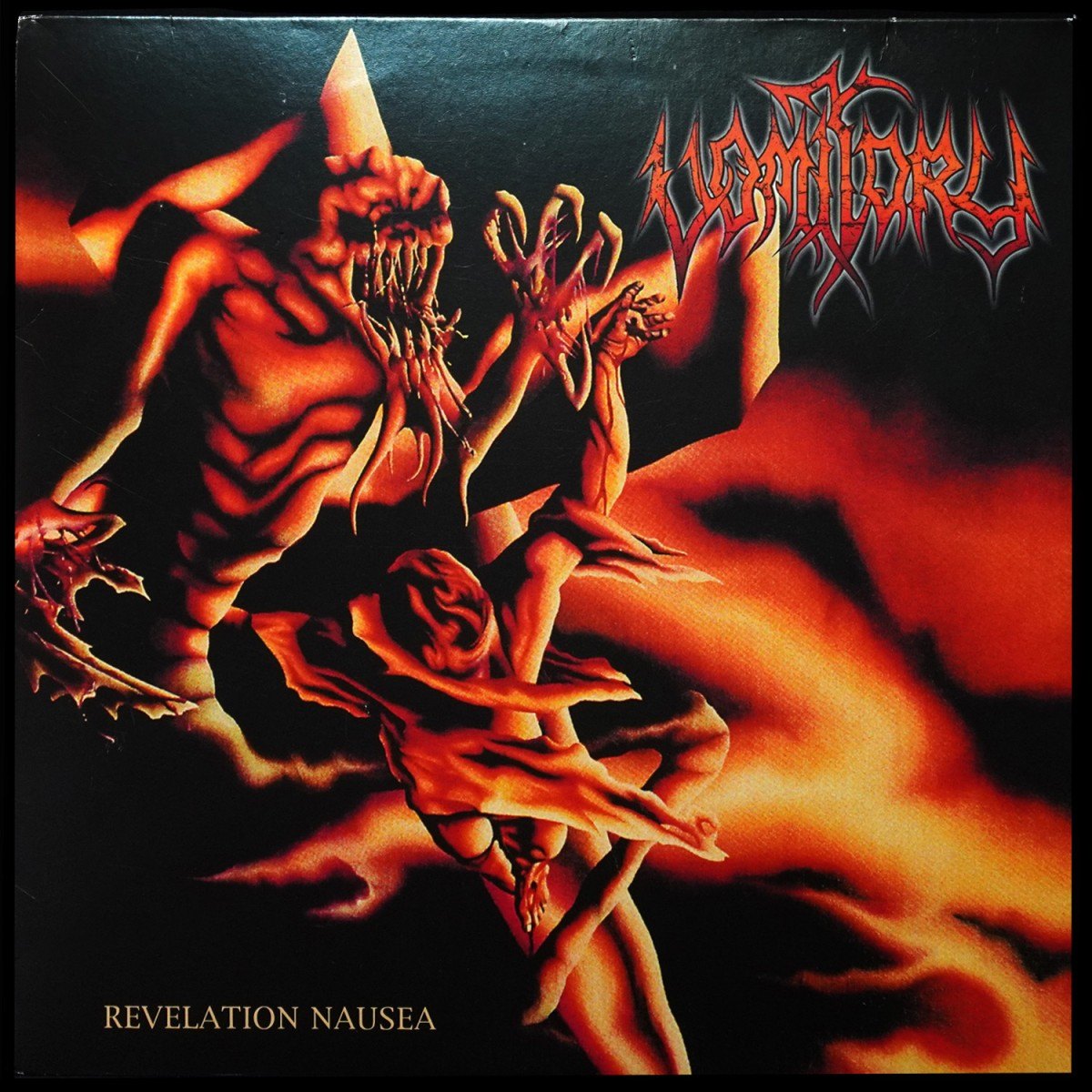 Vomitory — Revelation Nausea