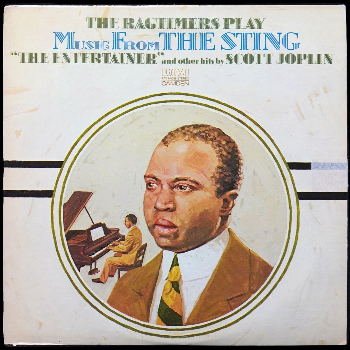 Ragtimers — Ragtimers Play Music From The Sting "The Entertainer" And Other Hits By Scott Joplin