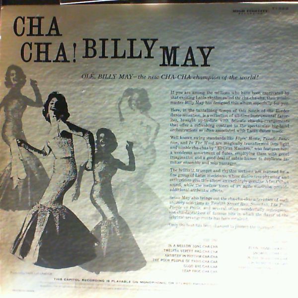 May Billy — Cha Cha!