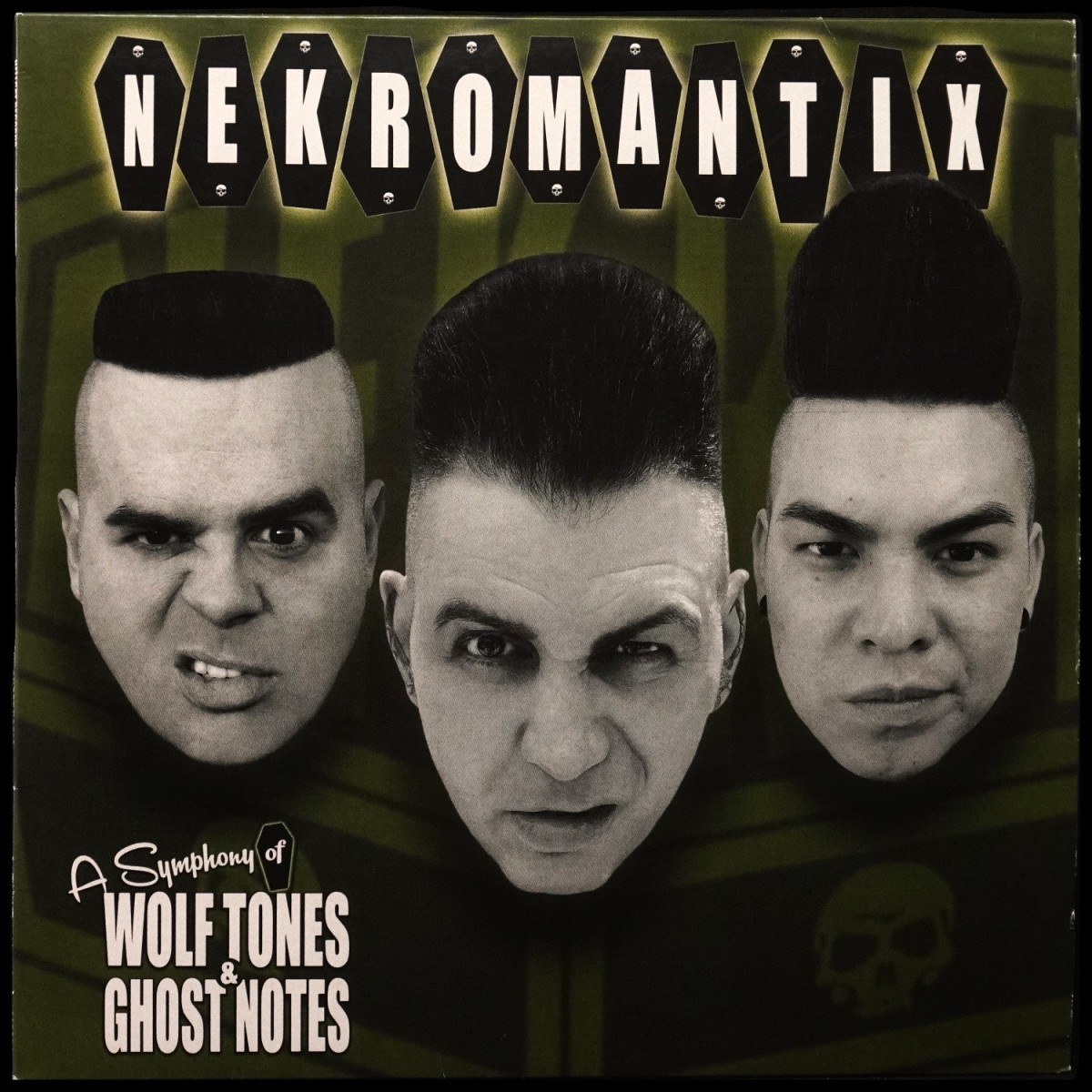 Nekromantix — A Symphony Of Wolf Tones & Ghost Notes