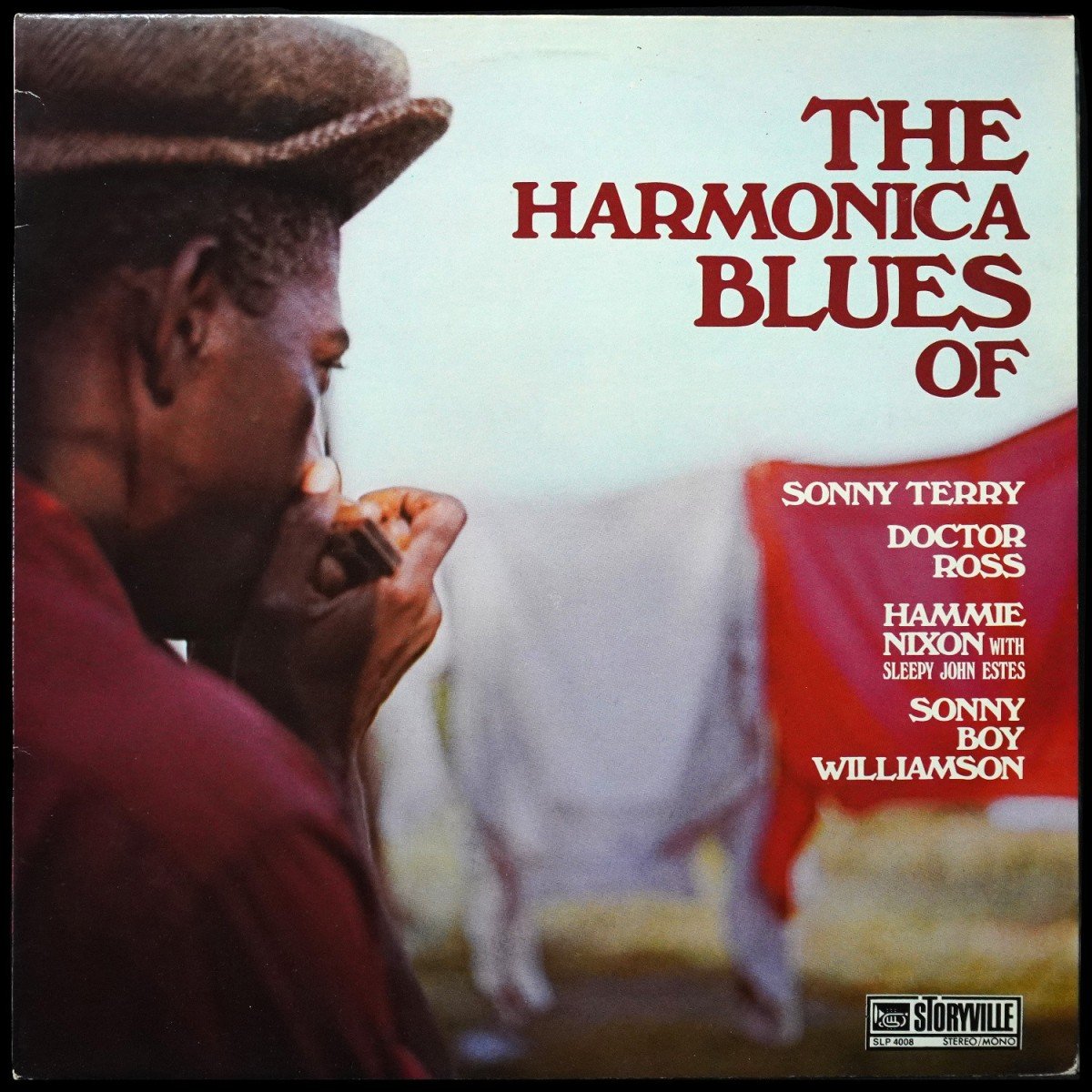 Sonny Terry / Doctor Ross / Hammie Nixon / Sleepy John Estes — Harmonica Blues