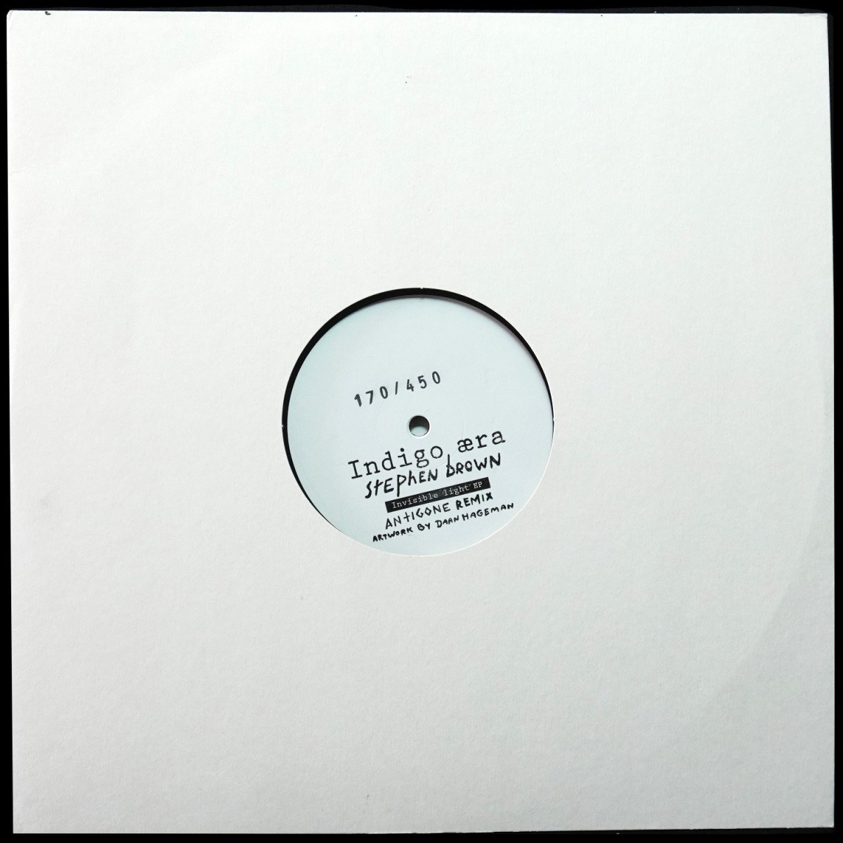 Stephen Brown — Invisible Light EP (EP (мини-альбом))