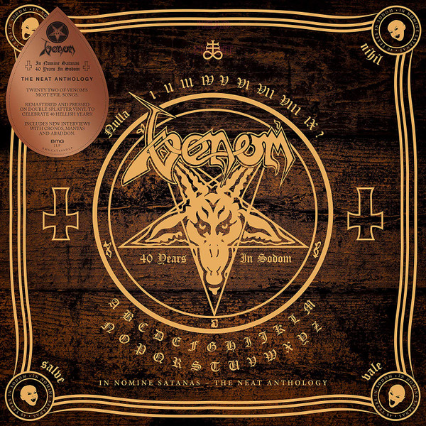 Venom — In Nomine Satanas - The Neat Anthology (40 Years In Sodom)