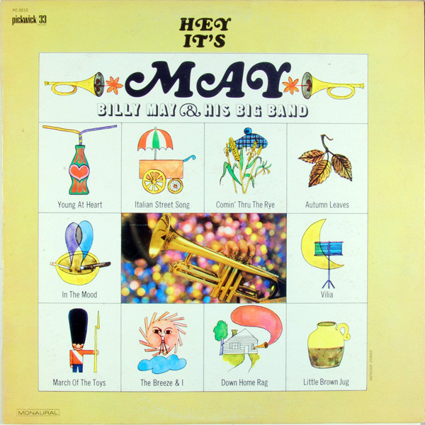 May Billy and His Big Band — Hey, It's May