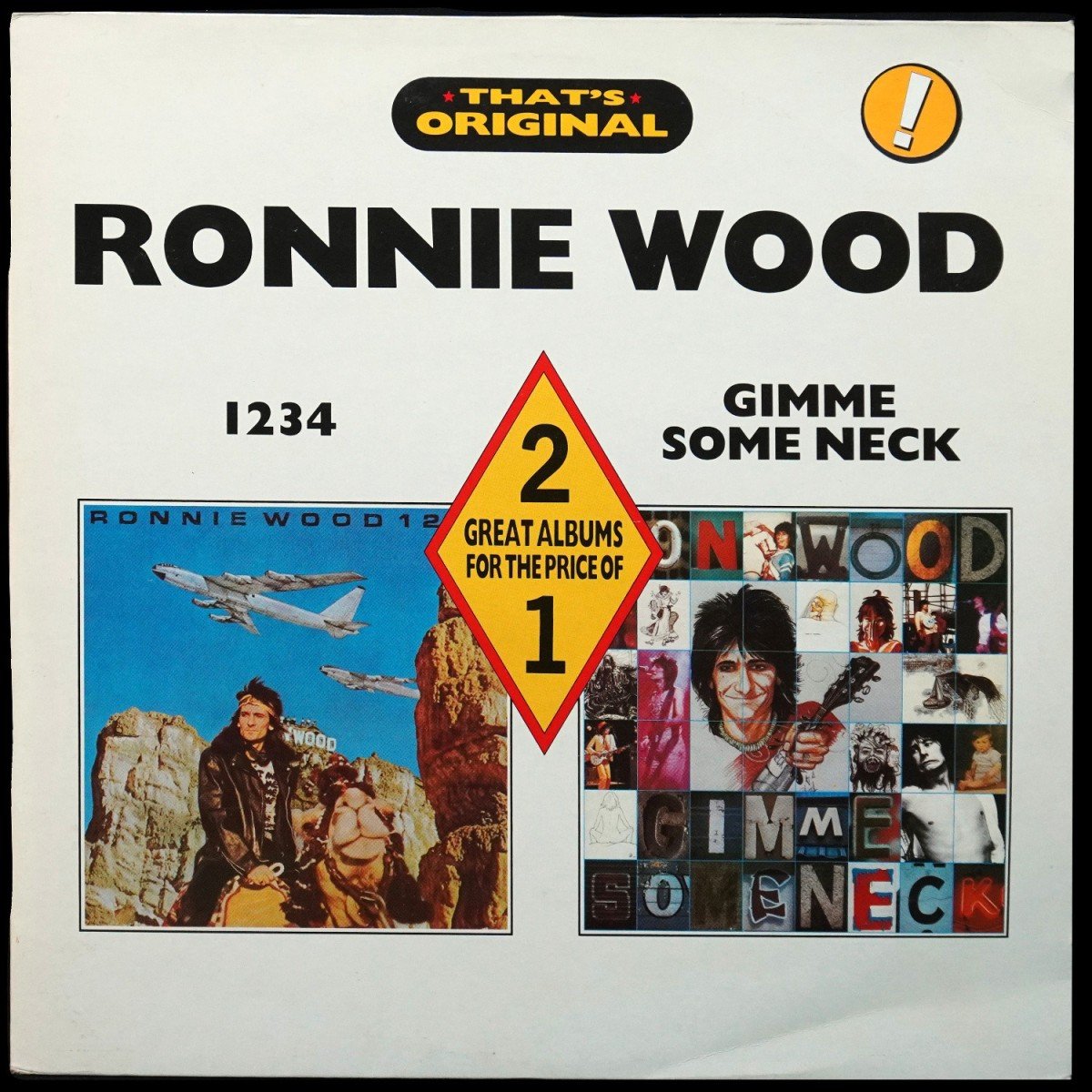 Ronnie Wood — That's Original: 1234 / Gimme Some Neck
