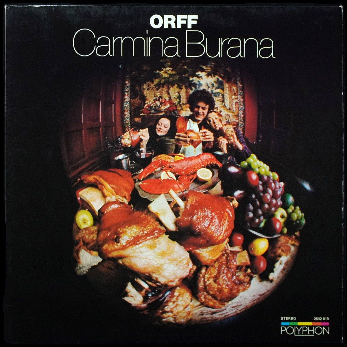 Herbert Kegel / Jutta Vulpius — Orff: Carmina Burana