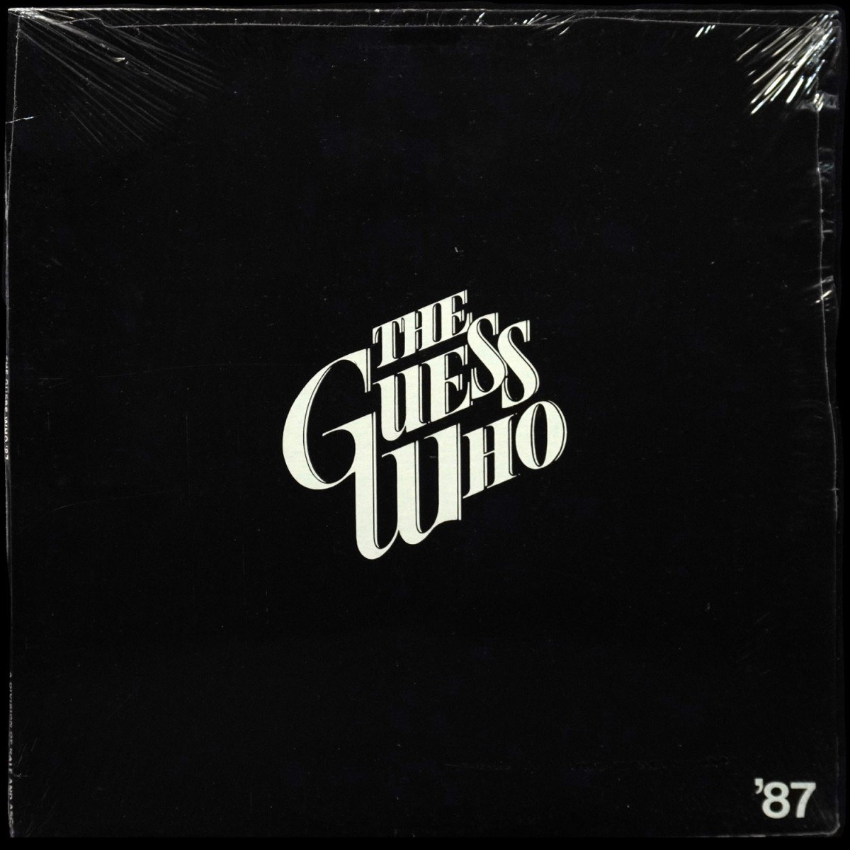 Guess Who — '87 (EP (мини-альбом))