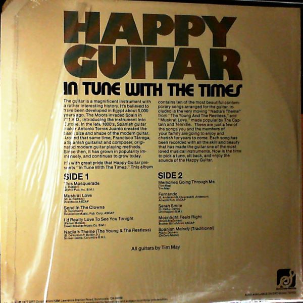 May Tim — Happy Guitar - In Tune With The Times